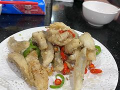 椒盐九肚鱼-一哥美食(总店)