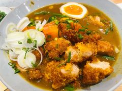 炸鸡块咖喱乌冬面套餐-池奈·咖喱蛋包饭(熙地港店)