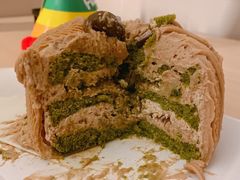 栗子抹茶蛋糕-Kekimatata 生日蛋糕·烘焙教学