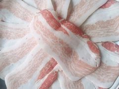 薄切猪五花肉-咕咕站韩国料理(紫金港店)