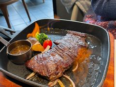 火焰牛扒-牛扒先生·厚切雪花牛扒西餐厅(北京路禺山路店)