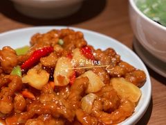 菠萝咕咾肉-吕氏疙瘩汤·新鲁菜(济南万象城店)