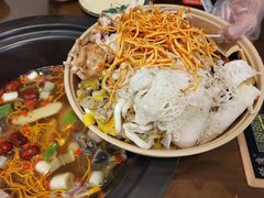 -菌乡缘·野生菌蒸汽鱼火锅(江边夜市店)