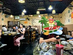 -黔府豆米火锅野菜馆(南马店)