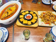 毛豆腐-印象徽州·正宗徽菜体验店