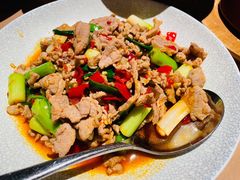 糟辣小炒肉-山石榴·贵州菜(丰盛里店)