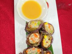 脆皮海皇紫米肠-鼎珑点心仔(燕塘店)