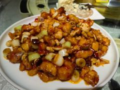 -华盛园卷子王农家菜水库鱼