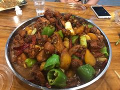 新疆大盘鸡-舜玉老孙家鲜炒大盘鸡(土屋路店)