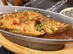 臭鳜鱼-涵家味土菜馆·徽州一绝臭鳜鱼(三河古镇店)