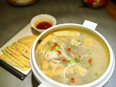 -强氏喜阿婆粥饼店(鼓楼东街店)