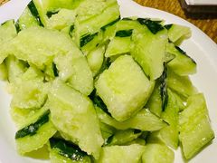 蒜泥黄瓜-渝信川菜(长安店)