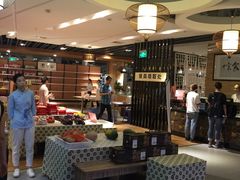 大堂-感恩心素食馆(百世广场店)