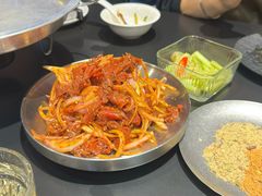-红东阁东北菜烤肉酒馆(CROSS万象汇店)