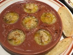 蒜香蜗牛加面包-萨莉亚意式餐厅(杭州滨江天街店)