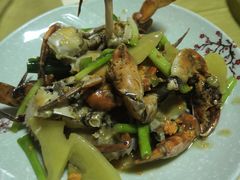 姜葱炒肉蟹-沙田台山海鲜·酣客酒窖