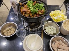 鸡公煲大煲-川香煲(茅台路店)