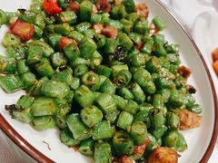 榄菜鹅肝干煸四季豆-北京厨房(SKP店)