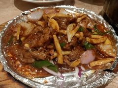 铁板牛肉-江洋霞浦海鲜