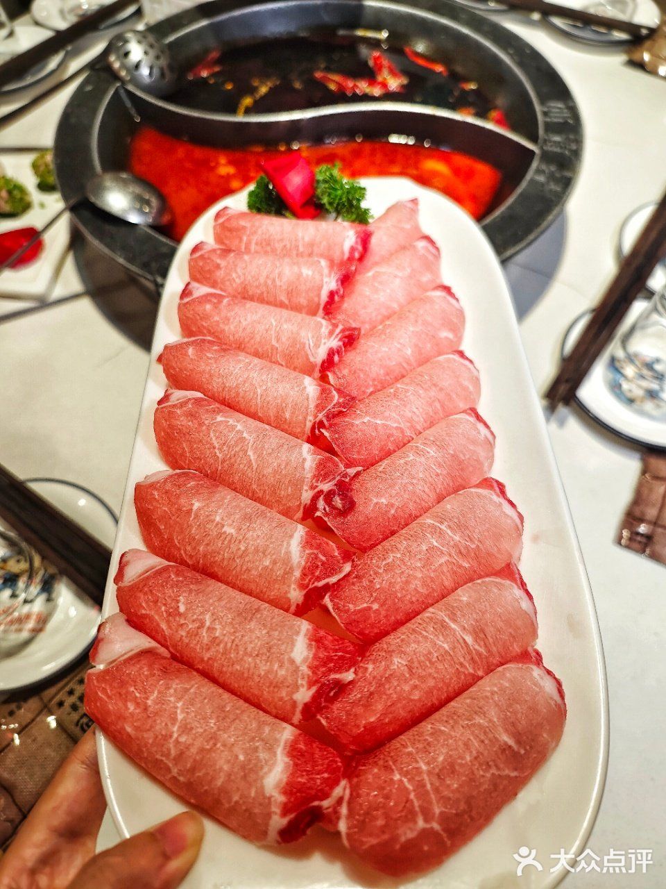 毛肚鸭肠好大一钵，沙坪坝土著推荐的宝藏火锅店