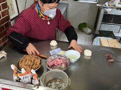 -安工大饼庞家肉饼