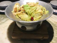 干锅手撕包菜-绿茶餐厅(汇悦大融城店)