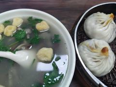 鸭血粉丝-鲁氏汤包王(长白街店)
