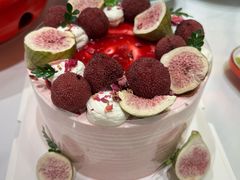 -勒甜LO CHO·私人订制低糖代糖纯动物奶油生日蛋糕(新开路店)