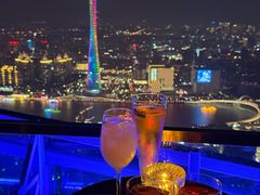 -广州柏悦酒店·悦吧·顶楼露天酒吧