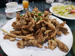 炸蘑菇-老家菜馆(正定店)