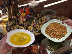 -焰江山海鲜牛排烤肉自助(锦华万达二星店)