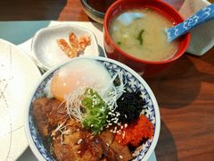 鹅肝温泉蛋饭-熹炭精致日料(金融街购物中心店)