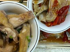 -胡须哥网红竹筒菜