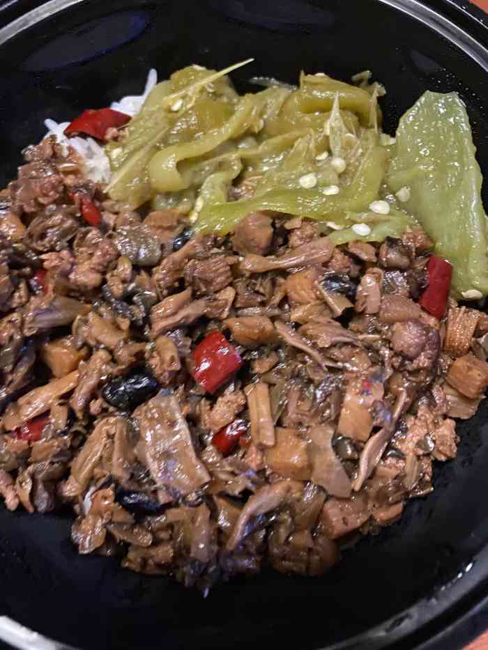 炅爸爸擂椒拌饭玉函银座丹丽轩美食城店