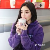 喝完后整个人都是暖暖的