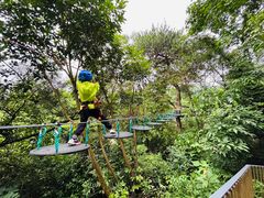 -芦仙山景区-飞越丛林探险乐园
