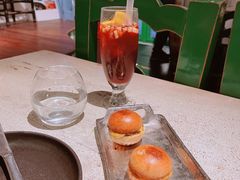 羊肉芝士蘑菇配黄油面包-Carmen卡门西班牙餐厅