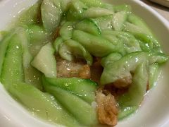 丝瓜炒油条-老客站酒楼(金花南路店)