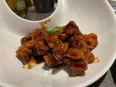 糖醋里脊-老头儿油爆虾(星光一期店)