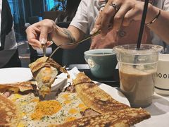 杂菌培根芝士可丽饼-GOTLOT COFFEE&KITCHEN角落厨房NOOK店