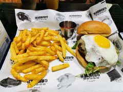 -Grinder 绞肉机汉堡(武定路店)