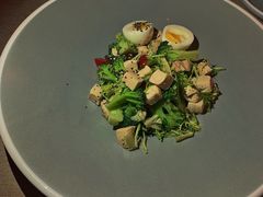 鸡肉藜麦沙拉-莉莉家的音乐花园餐吧(航空路店)