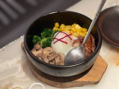 牛肉拌饭-厚贞日式烤肉(龙之梦店)