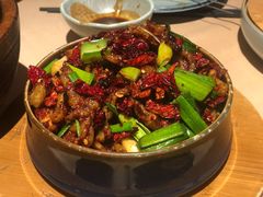 宫爆板筋-山石榴·贵州菜(丰盛里店)