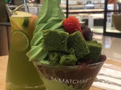 戚风蛋糕圣代-36cake生日蛋糕(福田店)