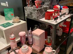 零售区-星巴克(我格广场店)