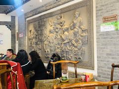 大堂-王明古法砂锅居(开化寺店)