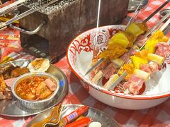 -生火火·地摊小炉子烧烤(龙湖北城金冠店)