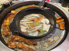 -霸王牛火锅烤肉(八廓商城店)