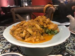 碧绿蟹腿肉-芳满庭·江浙小馆(1912店)